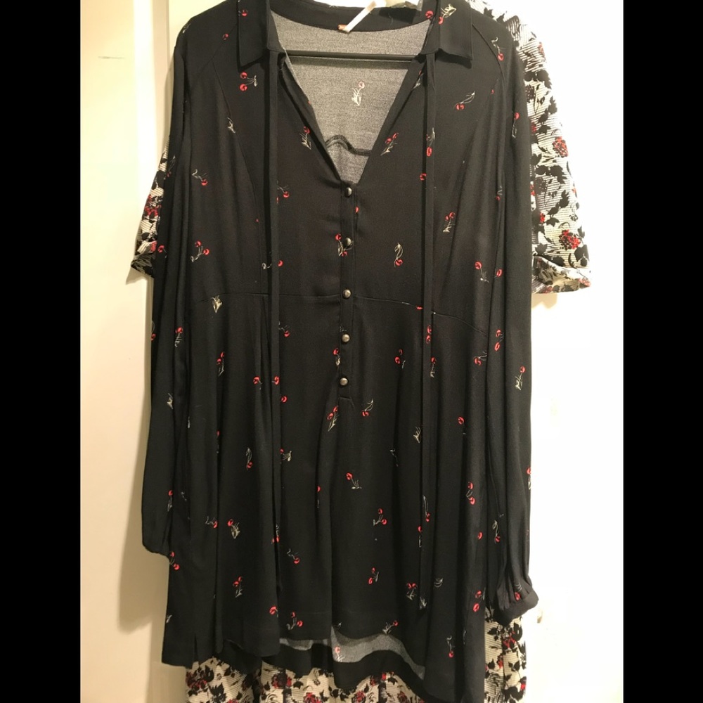 NEVER WORN NWT Free People Cherry Dress